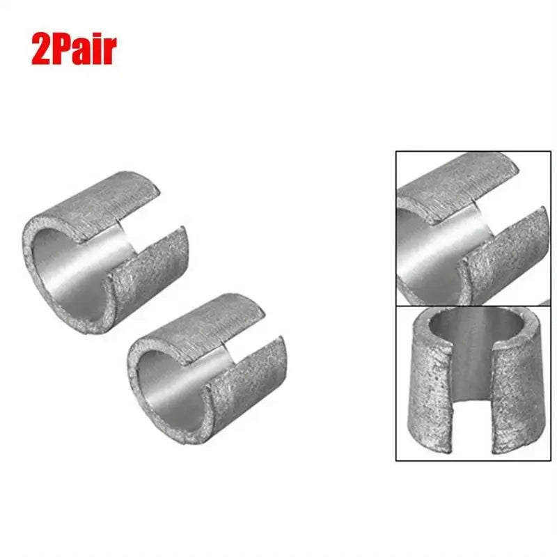 4-Piece Battery Terminal Adapter Set – Post Shims & Converters Battery Terminal Adapter Axl