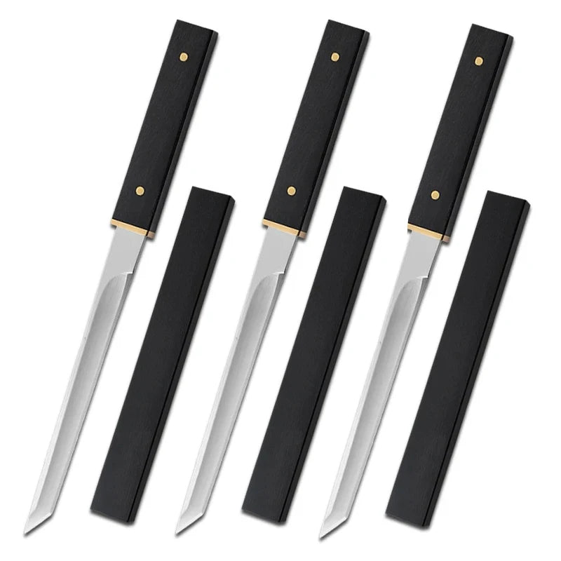 Stainless Steel Boning Knife Set – 1, 2 or 3 Piece Kitchen Boning Knife Set Axl 3pcs B