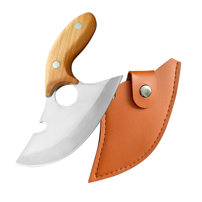 InLeung Hand-Forged Boning Knife 12" Stainless Steel + Bottle Opener Boning Knife Axl knife A