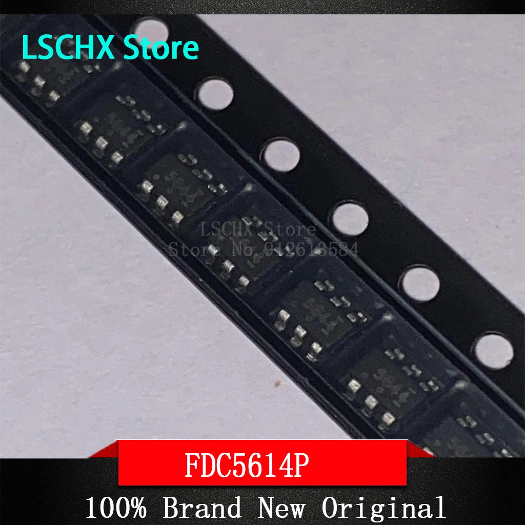 10pcs SOT23-6 MOSFET & ESD Protection IC Mixed Lot Semiconductor IC Pack Axl L12ESDL5V0C6-4
