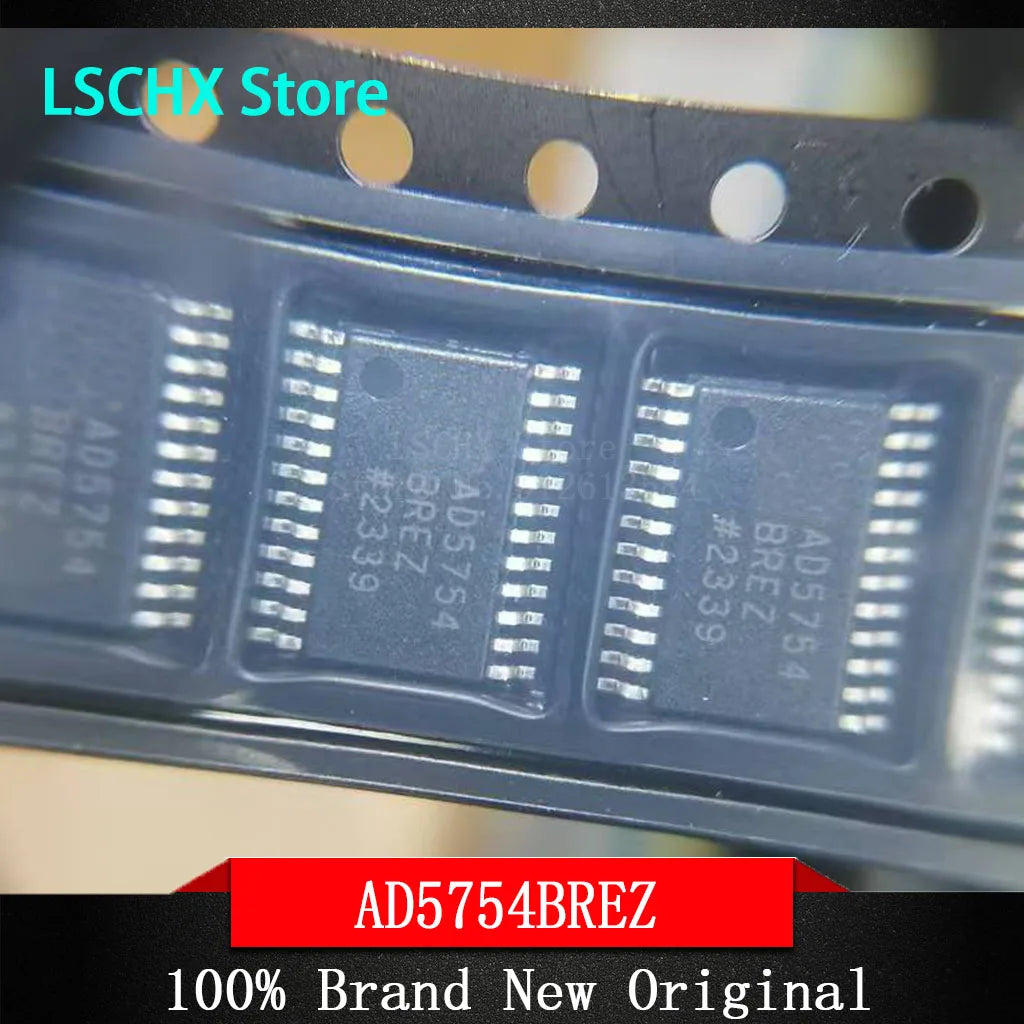 AD5754 DAC Chip – Digital-to-Analog Conversion IC Component DAC IC Chip Axl