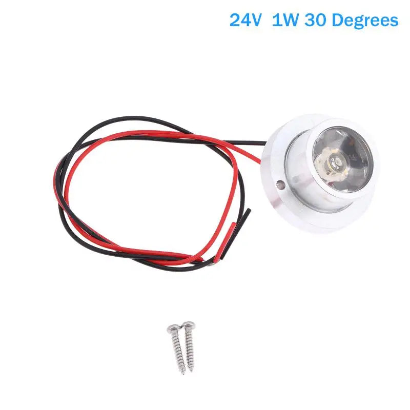 1W LED Spotlight DC 5V 12V 24V – Cabinet Accent Light LED Spotlight Axl 24V 30
