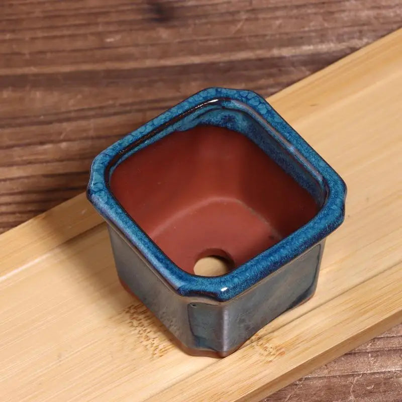Mini Ceramic Plant Pots Set of 3 – Indoor & Balcony Planters Ceramic Planter Set Axl