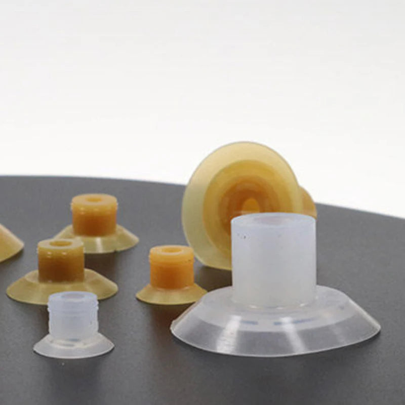 5-Pack SGP Pneumatic Vacuum Suction Cups – Silicone Industrial Vacuum Suction Cups Axl