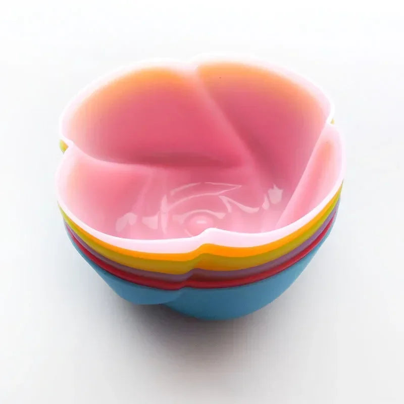 6-Piece Silicone Cupcake Molds – Reusable Nonstick Baking Liners Silicone Baking Molds Axl Rose