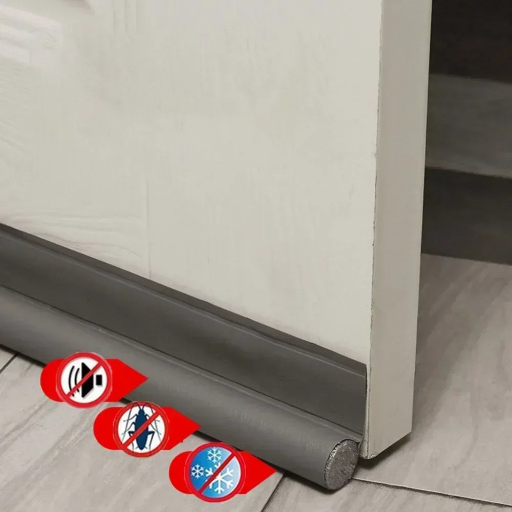 Adjustable Door Bottom Seal Strip – Draft & Gap Blocker Door Draft Stopper Axl