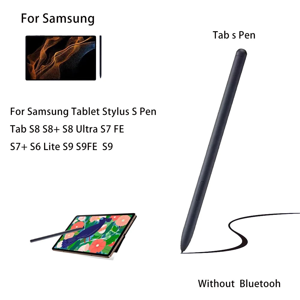 S Pen Stylus for Samsung Galaxy Tab S10 S9 S8 S7 S6 Lite Tablet Stylus Pen Axl
