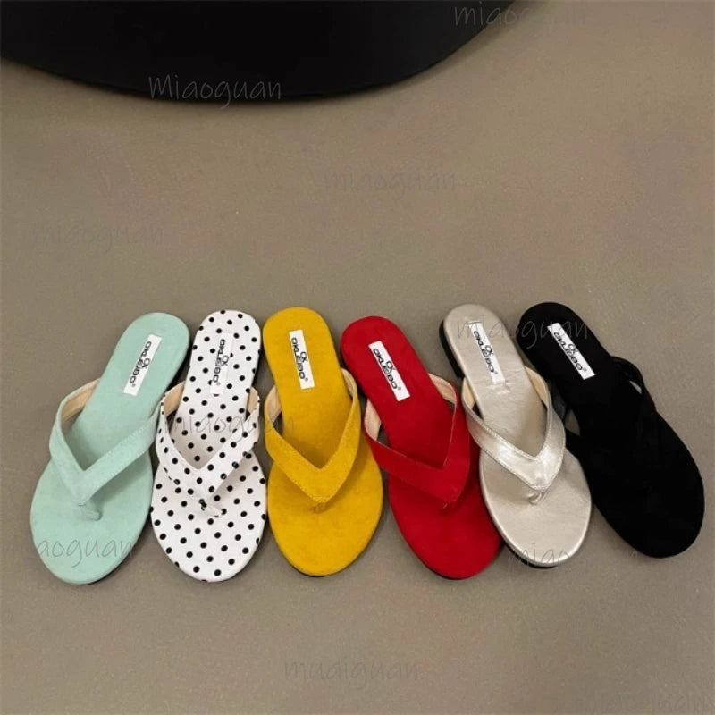 Women's Clip Toe Slides – Summer Beach & Outdoor Slippers Clip Toe Slides Axl