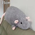 Cartoon Mouse Plush Stuffed Animal Doll 35/50cm – Kids Gift Plush Stuffed Animal Axl Grey-35cm