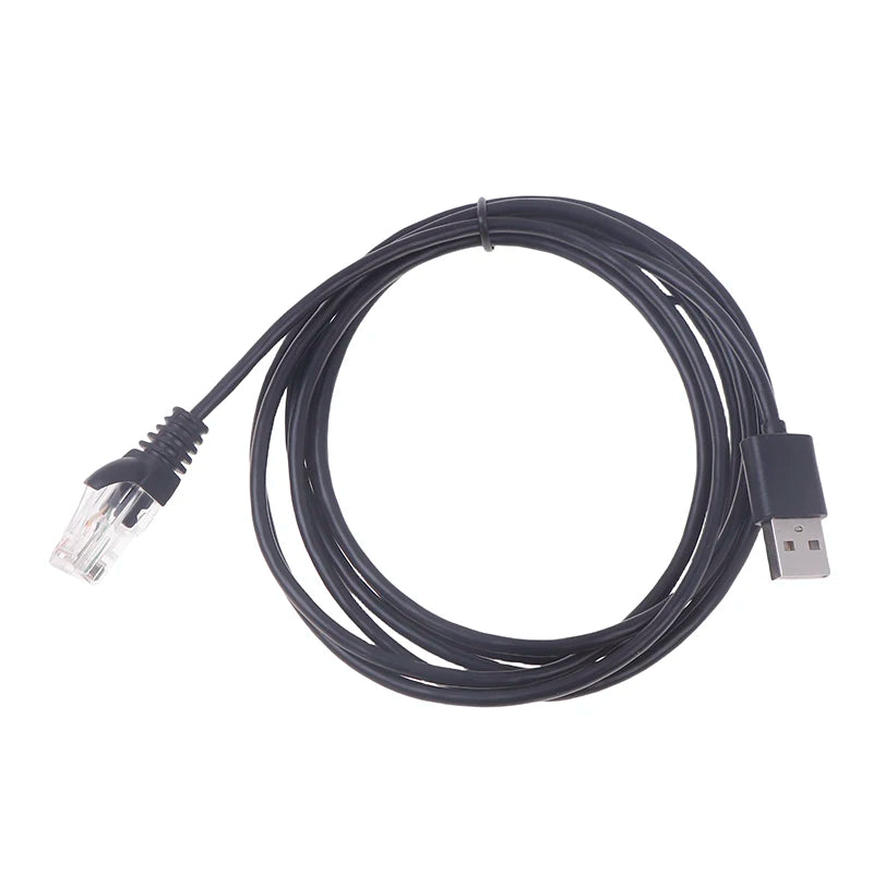 USB to RJ50 10-Pin Cable AP9827 for APC UPS & QNAP NAS UPS Management Cable Axl