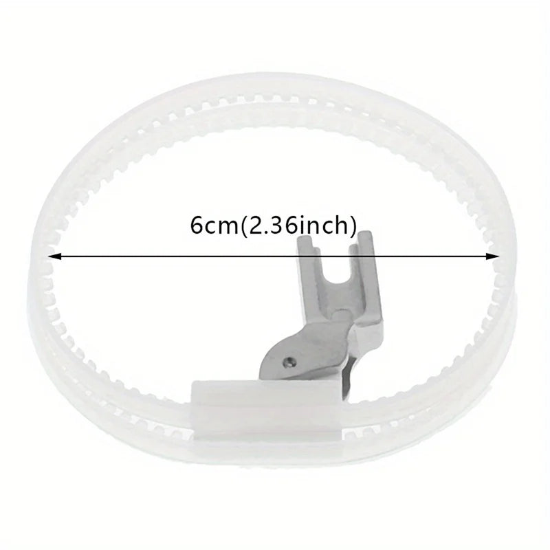 Roller Presser Foot TRF1 – Leather & Double Sided Sewing Foot Sewing Machine Foot Axl