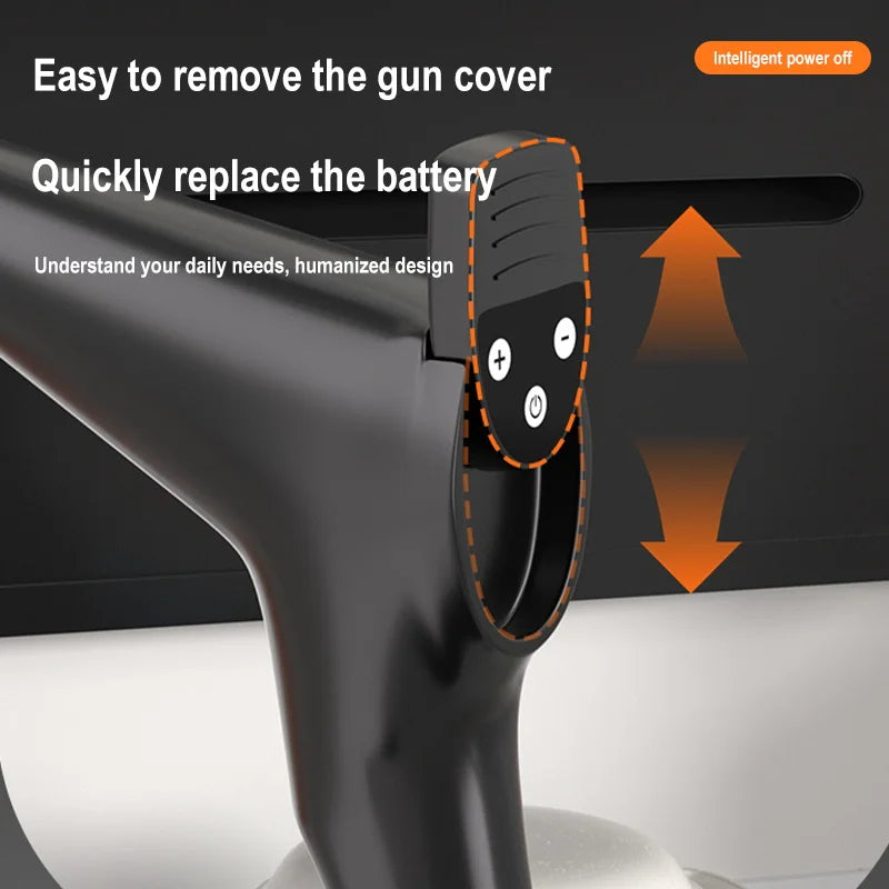 BALASHOV Handheld Steam Cleaner – High-Pressure Home & Car Handheld Steam Cleaner Axl