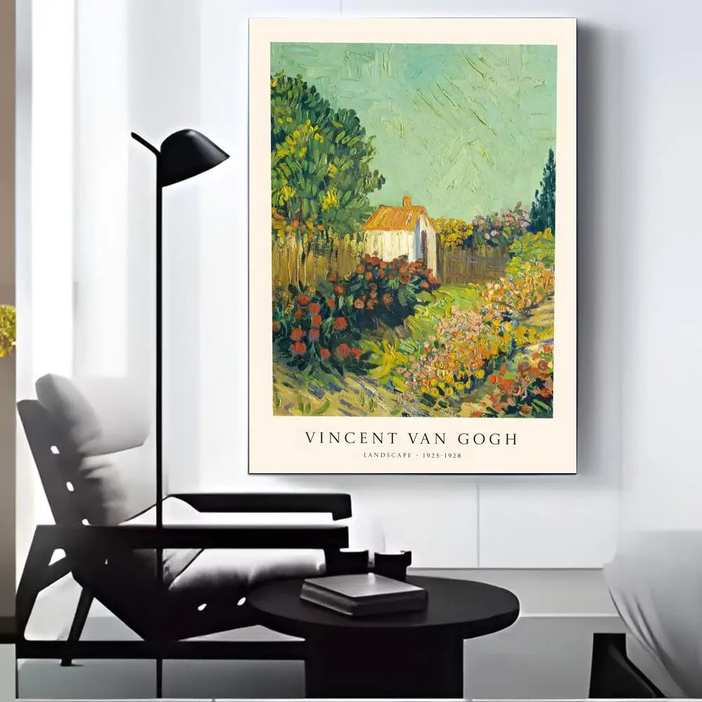 William Morris Canvas Wall Art – Vintage HD Print Home Decor Canvas Wall Art Axl Black15 21X30cmFrameless