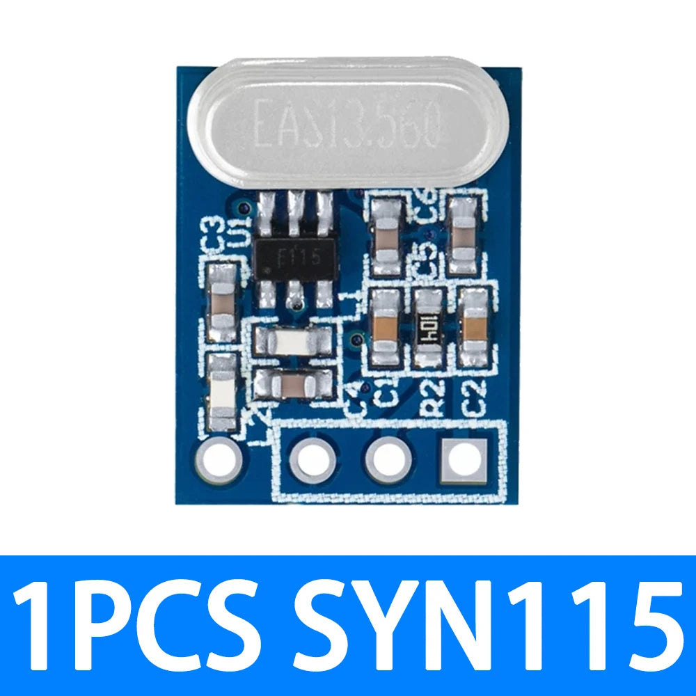 433MHz Wireless Transmitter Receiver Module SYN115 SYN480R Arduino RF Wireless Module Axl 1PCS SYN115