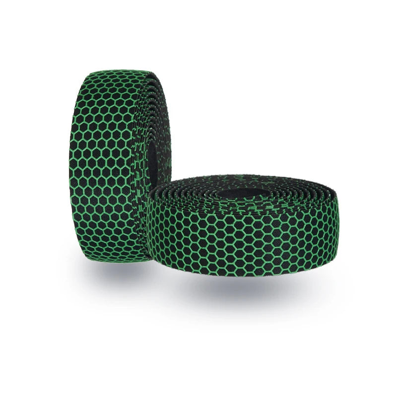 Road Bike Handlebar Tape – Silicone Honeycomb Non-Slip Bar Wrap Handlebar Tape Axl