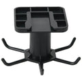 Under Cabinet Utensil Hanger – 360° Rotating 6-Hook Organizer Cabinet Hook Organizer Axl B