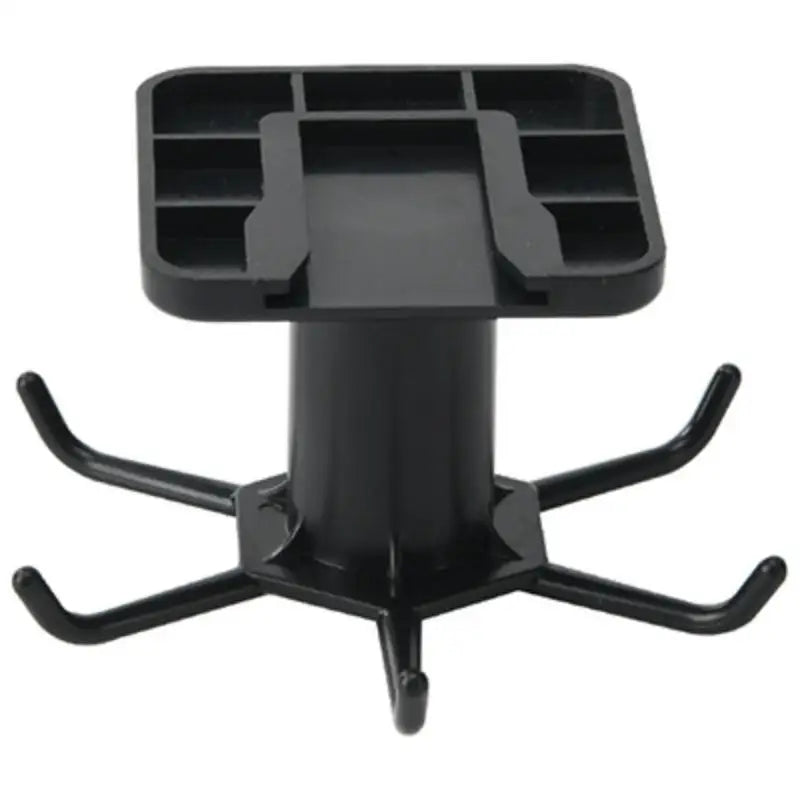Under Cabinet Utensil Hanger – 360° Rotating 6-Hook Organizer Cabinet Hook Organizer Axl B