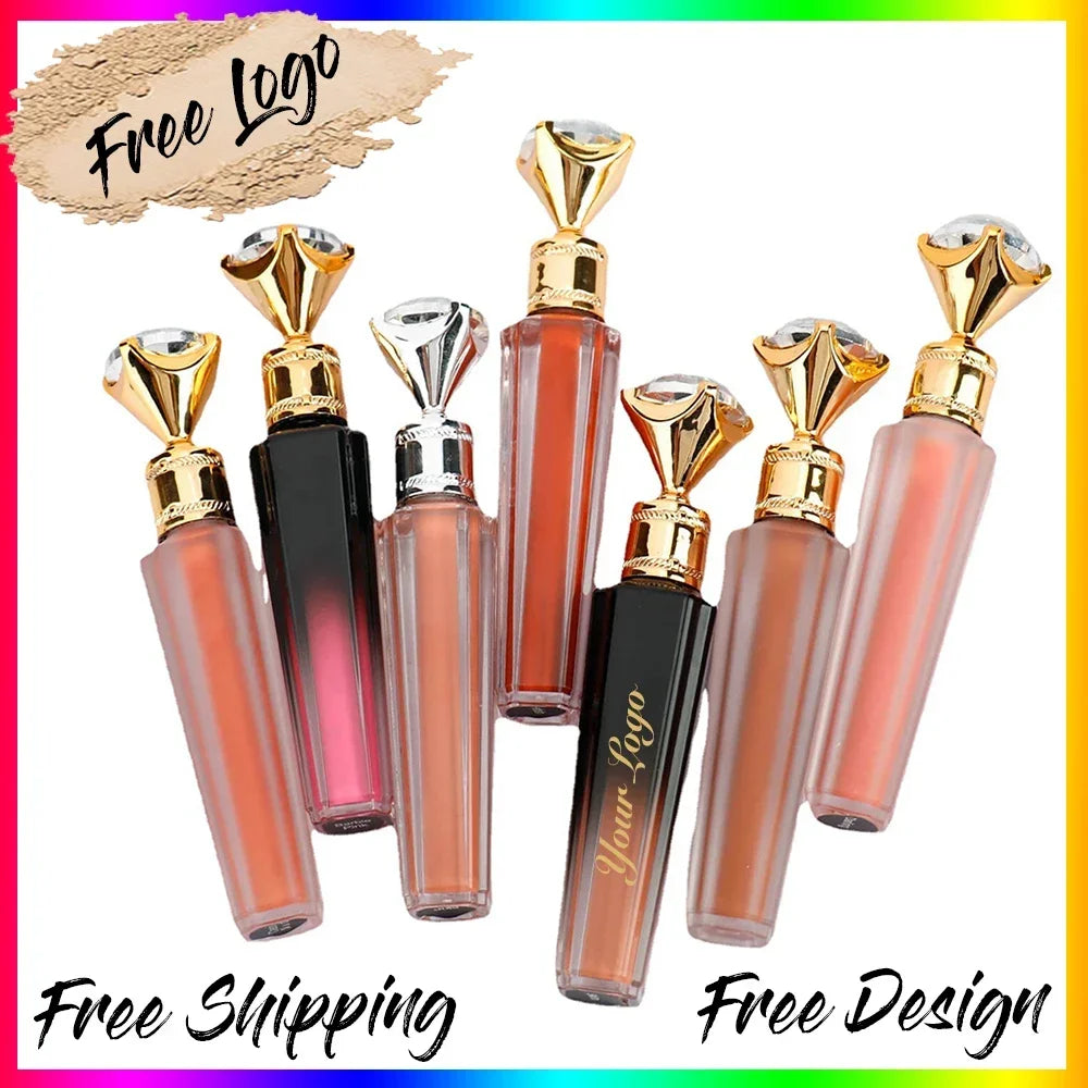 Private Label Lip Gloss 150+ Colors | Custom Logo Wholesale Lip Gloss Axl
