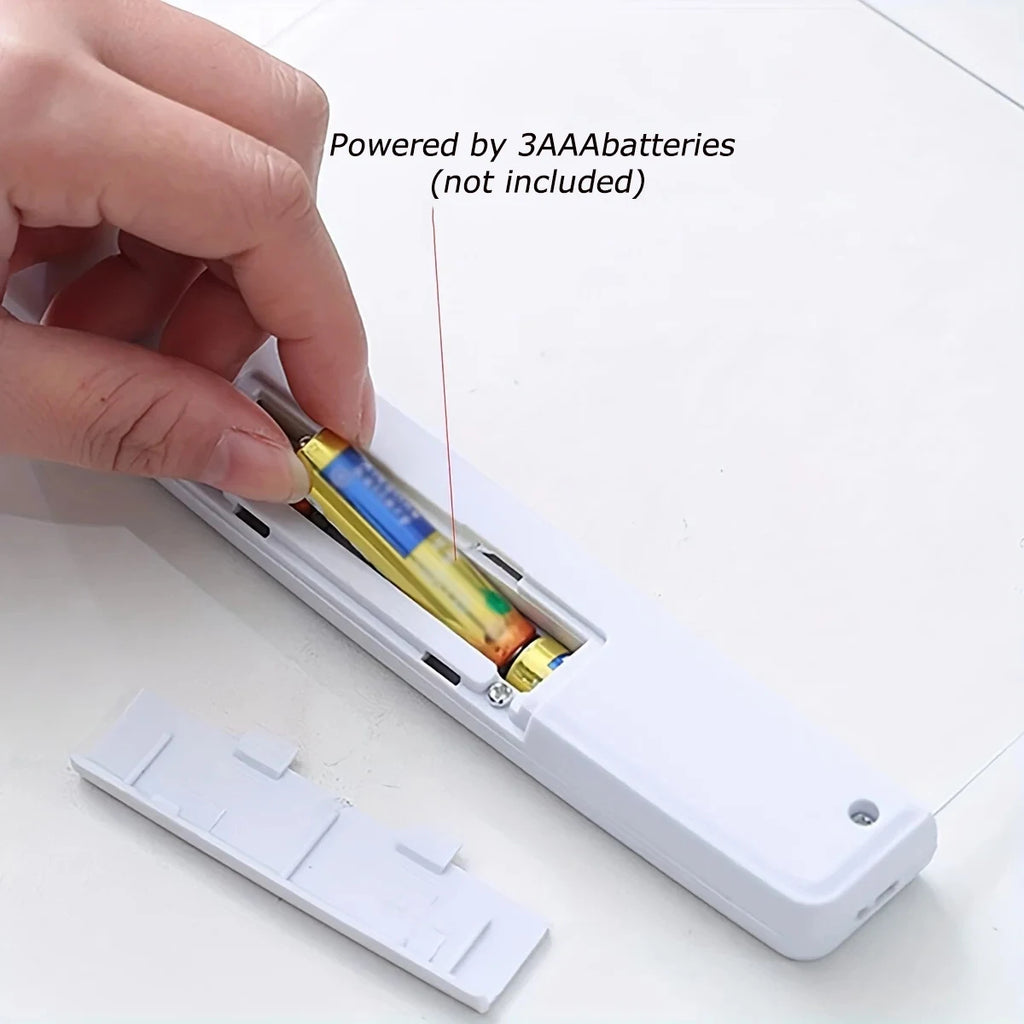 LED Full Page Book Light – Dimmable, 3 Colors & Timer LED Book Light Axl