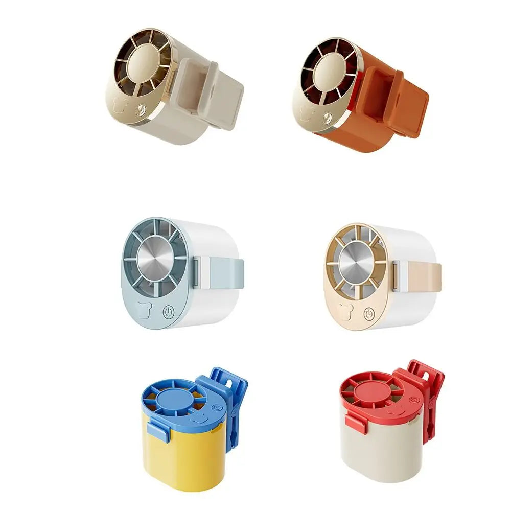 3-Speed USB Rechargeable Clip-On Portable Mini Fan Portable Mini Fan Axl
