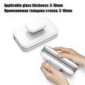Double-Sided Magnetic Window Cleaner Brush | Indoor & Outdoor Magnetic Window Cleaner Axl Glass 3-10mm