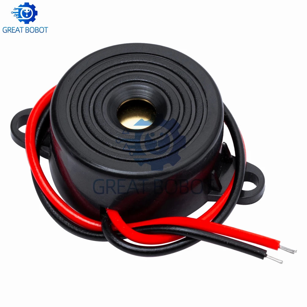 SFM-20B Active Piezo Buzzer Alarm Speaker DC 3–24V for Arduino Piezo Buzzer Speaker Axl