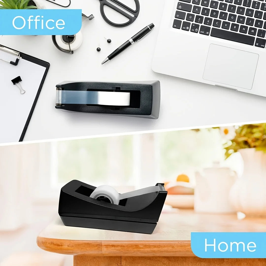 Heavy Duty Desktop Tape Dispenser with Non-Slip Base Tape Dispenser Axl