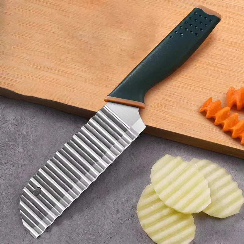 PLYS Stainless Steel Utility Knife for Vegetables & Fruits Utility Chef Knife Axl 1pcs C