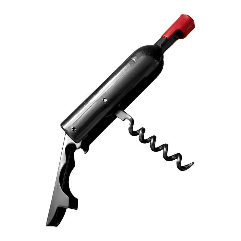 Folding Wine Bottle Opener – Stainless Steel Multifunctional Corkscrew Wine Bottle Opener Axl 1PCS Opener