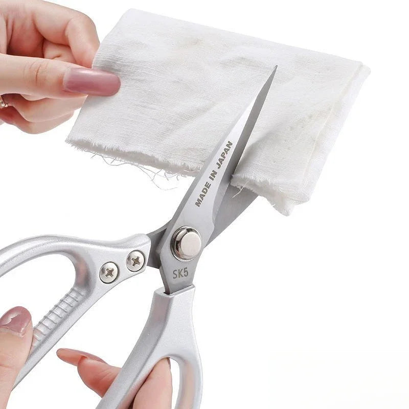 Heavy Duty Stainless Steel Kitchen Scissors | Chicken Shears Kitchen Scissors Axl