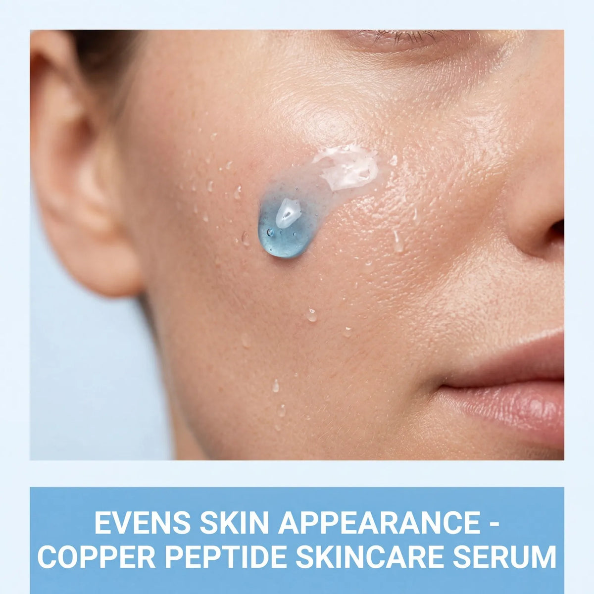 Copper Peptide Serum 1% GHK-Cu Face Body Scalp – 30ml Copper Peptide Serum Axl
