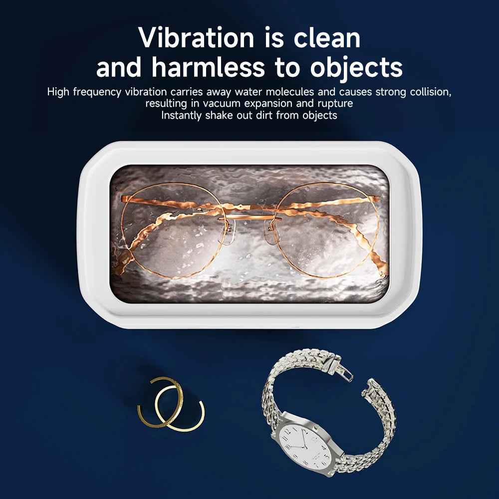 BALASHOV 650ml Ultrasonic Cleaner – Jewelry, Glasses & Watches Ultrasonic Cleaner Axl