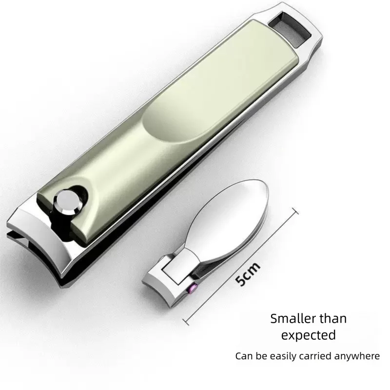 Stainless Steel Nail Clipper – Precision Fingernail & Toenail Trimmer Nail Clipper Axl