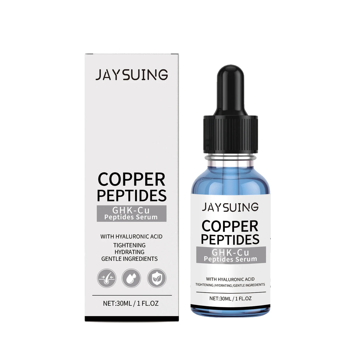 Copper Peptide Face Serum – Firming & Hydrating 30ml Face Serum Axl 1 PCS