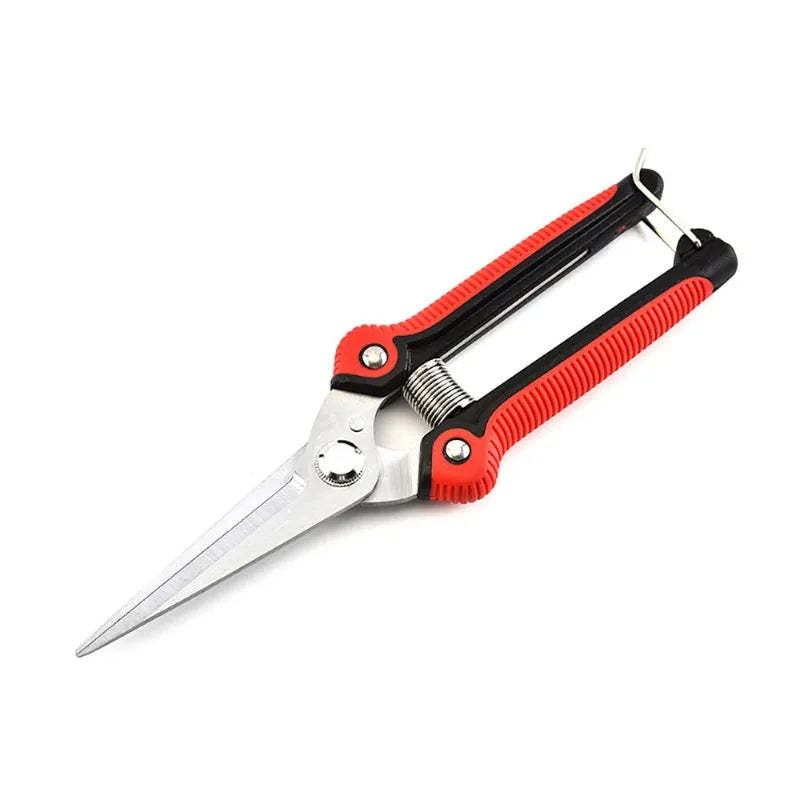 Anti-Slip Stainless Steel Pruning Shears | Garden Cutting Tool Pruning Shears Axl 1PCS