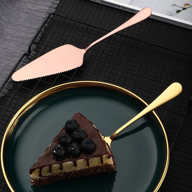 Stainless Steel Cake Server Shovel – Pizza & Pie Knife Cake Server Knife Axl