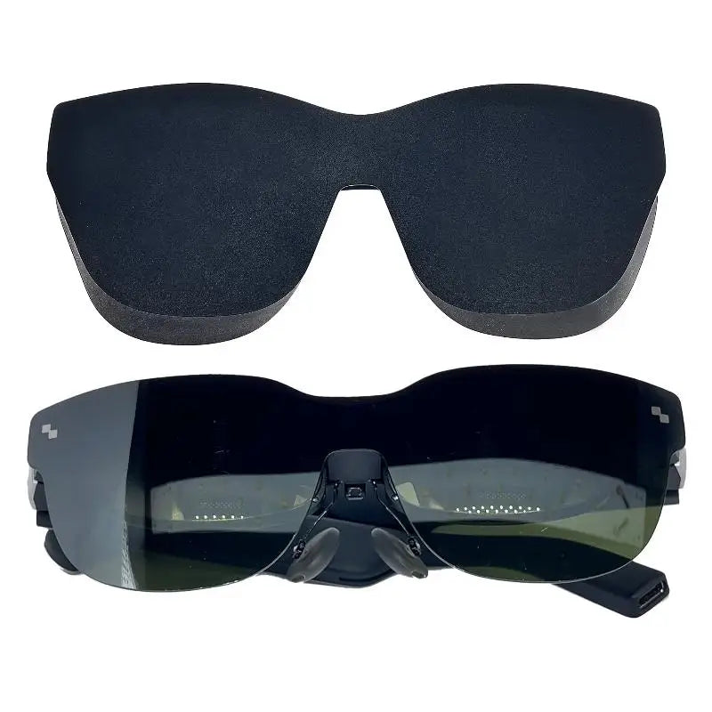 Silicone Lens Protector for Rayneo Air3/Air2 & Xreal One AR Glasses Lens Cover Axl