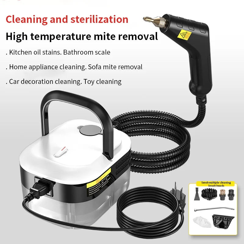 BALASHOV Handheld Steam Cleaner – Kitchen, Car & Home Handheld Steam Cleaner Axl