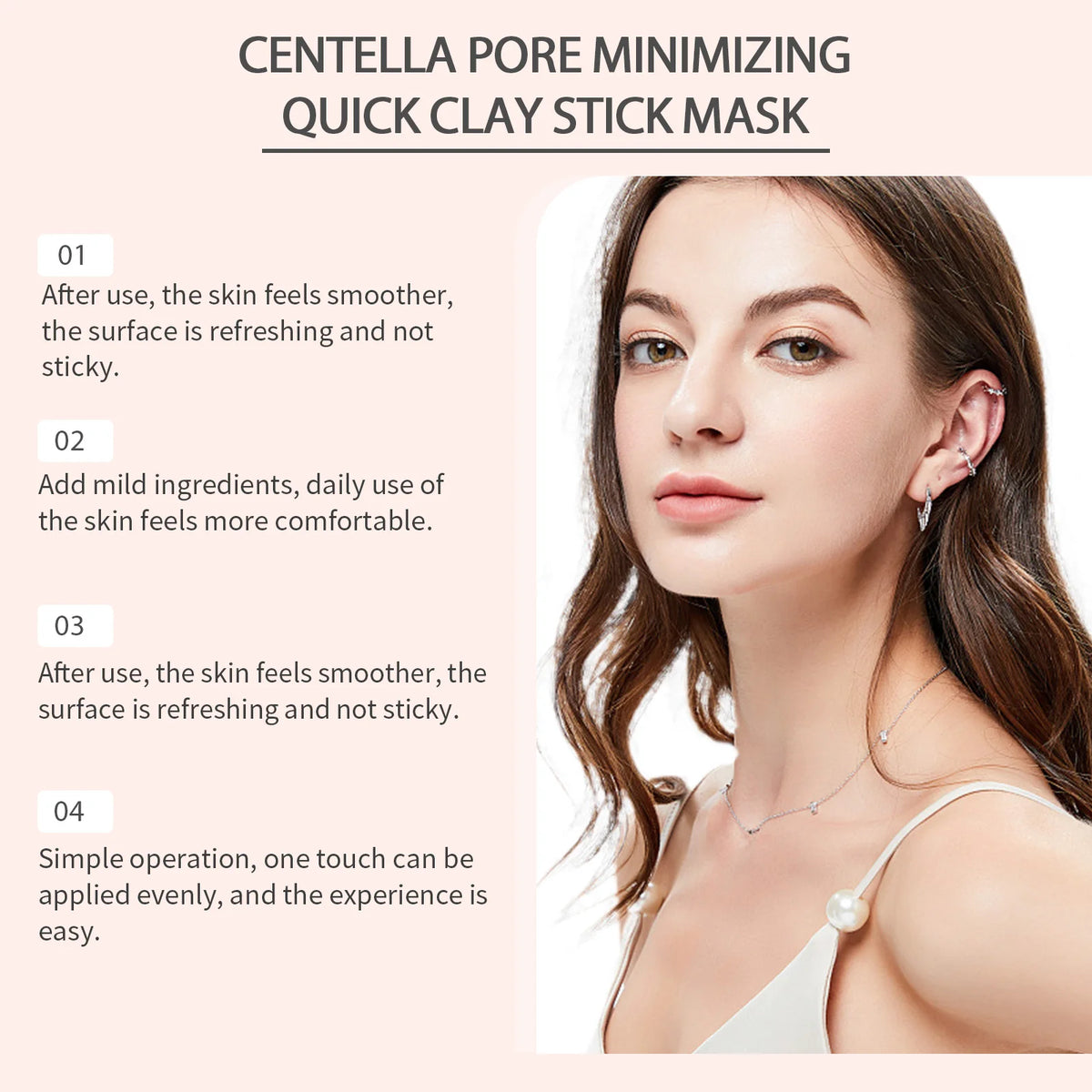 Centella Clay Stick Face Mask – Pore Minimizing & Brightening Clay Face Mask Axl