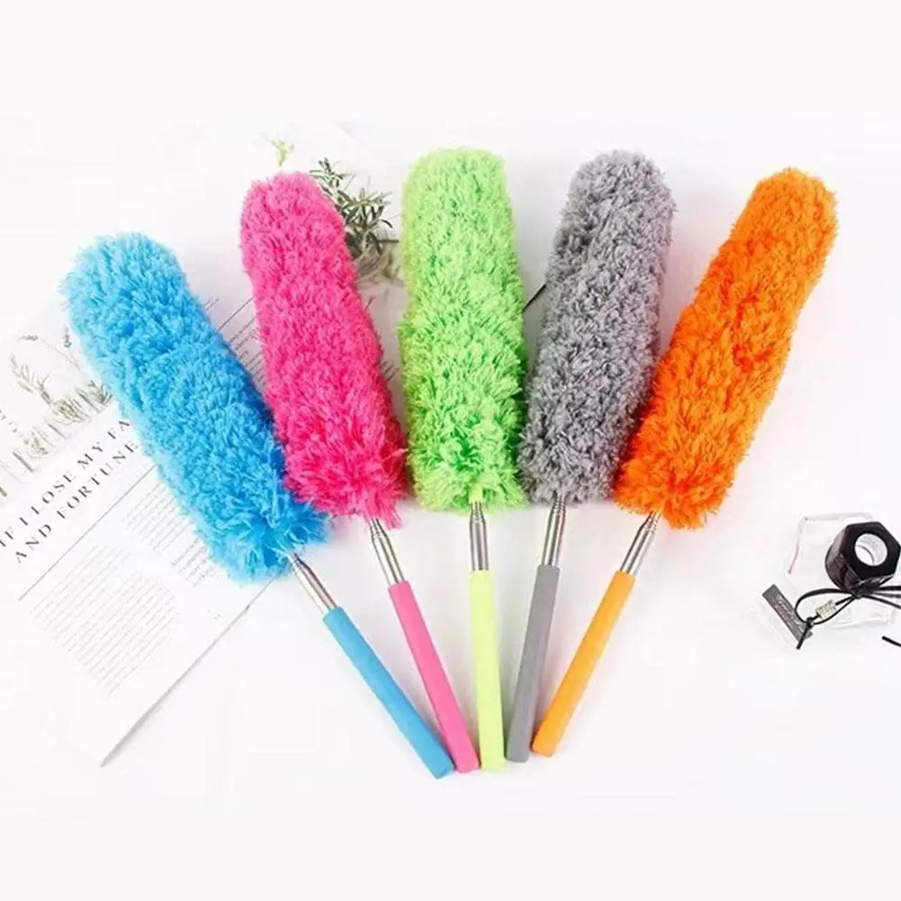 Extendable Electrostatic Feather Duster | Flexible Fiber Dust Remover Feather Duster Axl