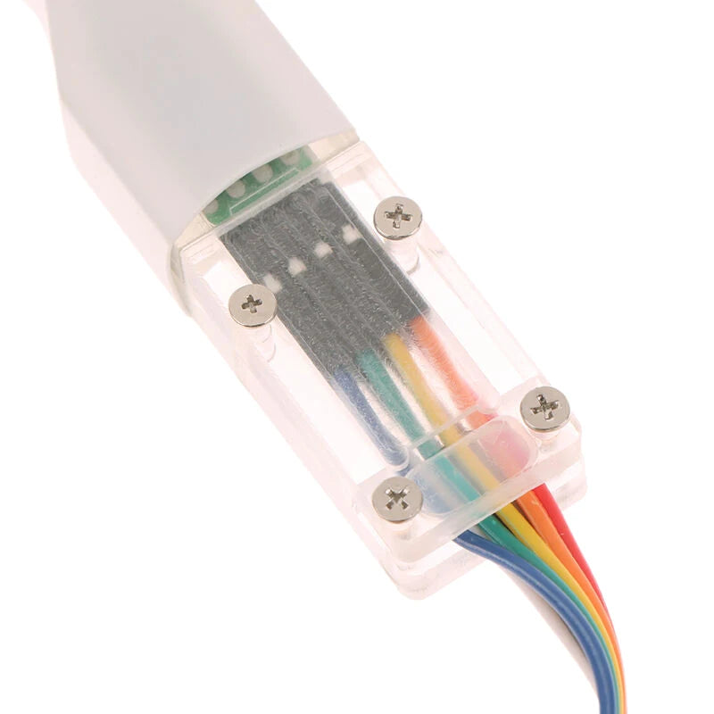 SOP8 WSON Flash EEPROM Chip Burner Probe Spring Needle Cable Chip Programmer Cable Axl