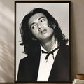Takuya Kimura HD Wall Poster – Self-Stick Waterproof Art Decor Wall Art Poster Axl White02 60X90cmNoframe