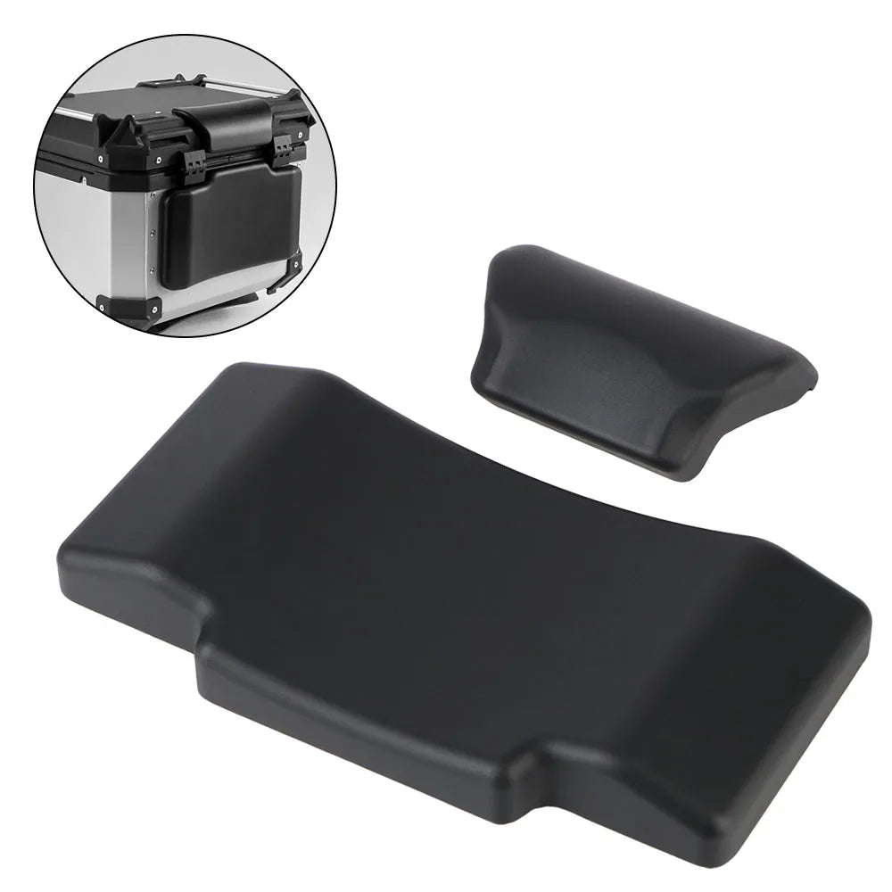 Universal Motorcycle Passenger Backrest Pad – PU Cushion Motorcycle Backrest Pad Axl