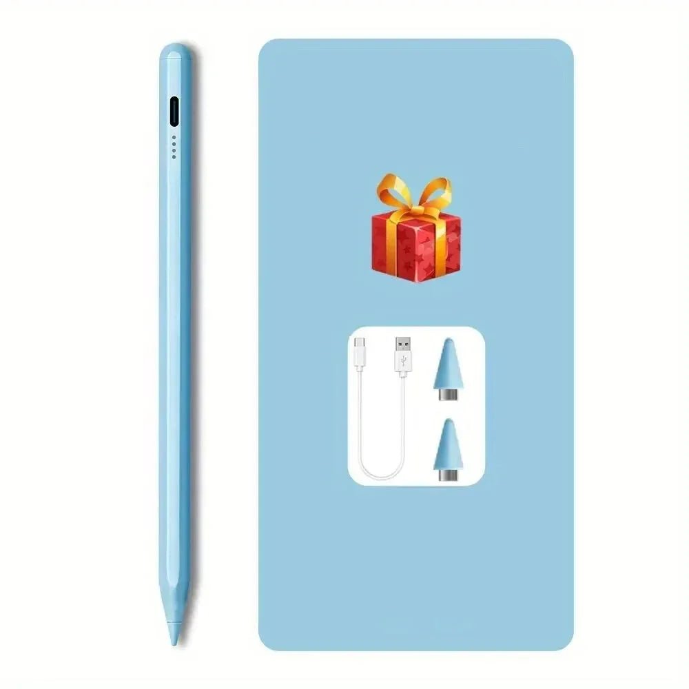 Universal Magnetic Stylus Pen for iPad, Android & Tablets Capacitive Stylus Pen Axl Blue