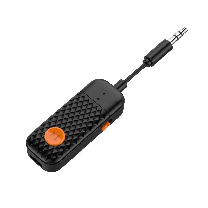 Bluetooth 5.4 Audio Transmitter & Receiver – 3.5mm AUX Adapter Bluetooth Audio Adapter Axl
