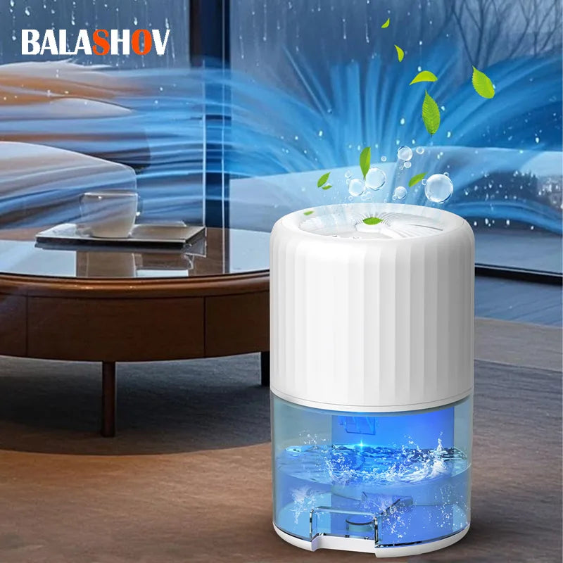 BALASHOV Small Dehumidifier with RGB LED – Bedroom & Home Home Dehumidifier Axl