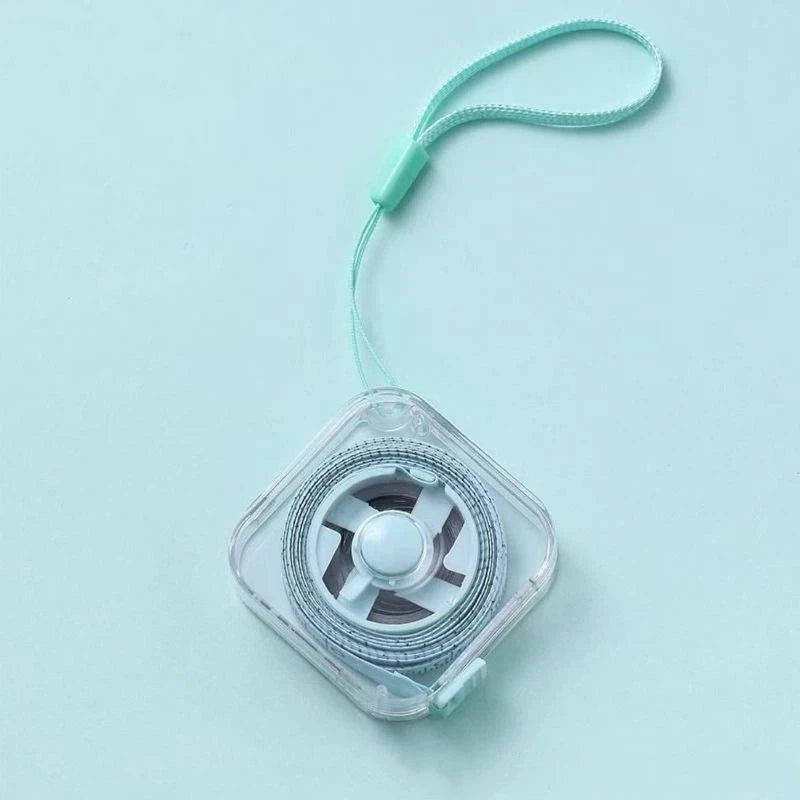 Soft Tape Measure 2M Retractable Mini Square Case – Colorful Soft Tape Measure Axl A4