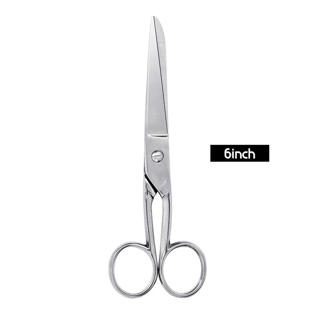 Stainless Steel Tailor Scissors – Fabric Sewing & Craft Tool Tailor Scissors Axl Scissors-6inch