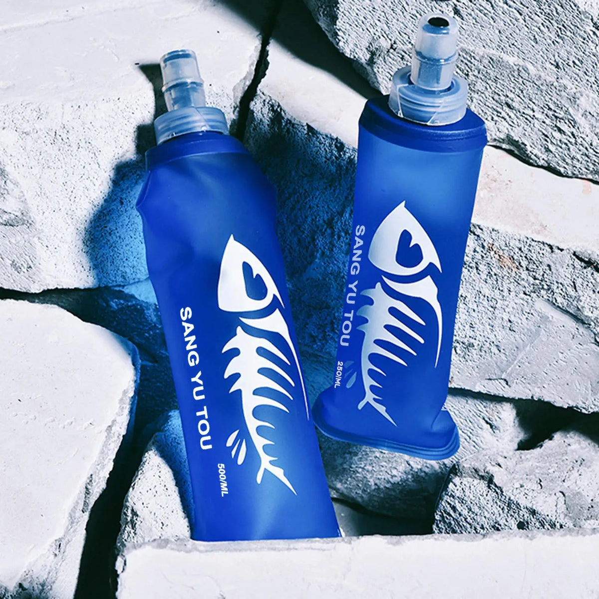 Foldable TPU Water Bottle – Leakproof Soft Flask for Sports Foldable Water Bottle Axl