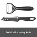 Stainless Steel Paring Knife – Sharp Fruit & Vegetable Cutter Paring Knife Axl 2pcs